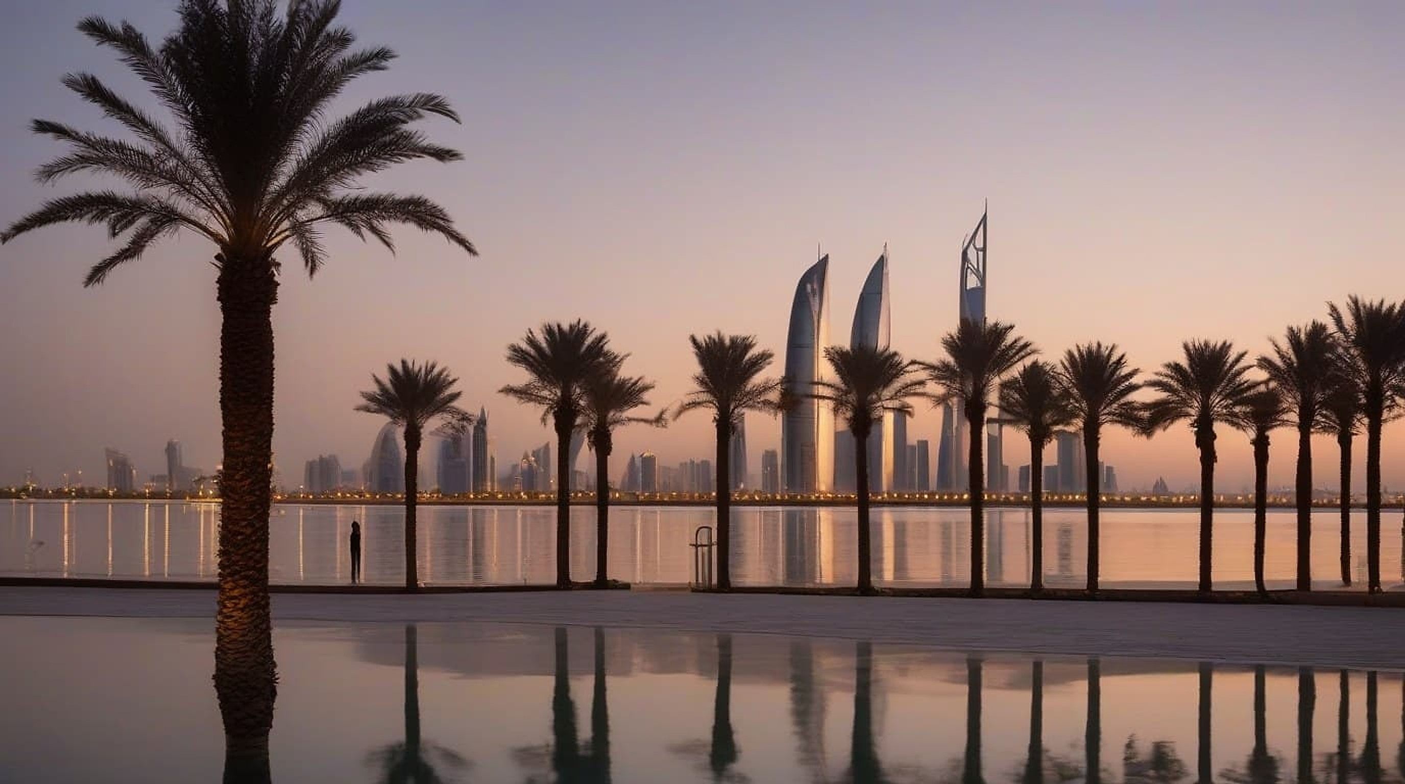 Abu Dhabi corniche