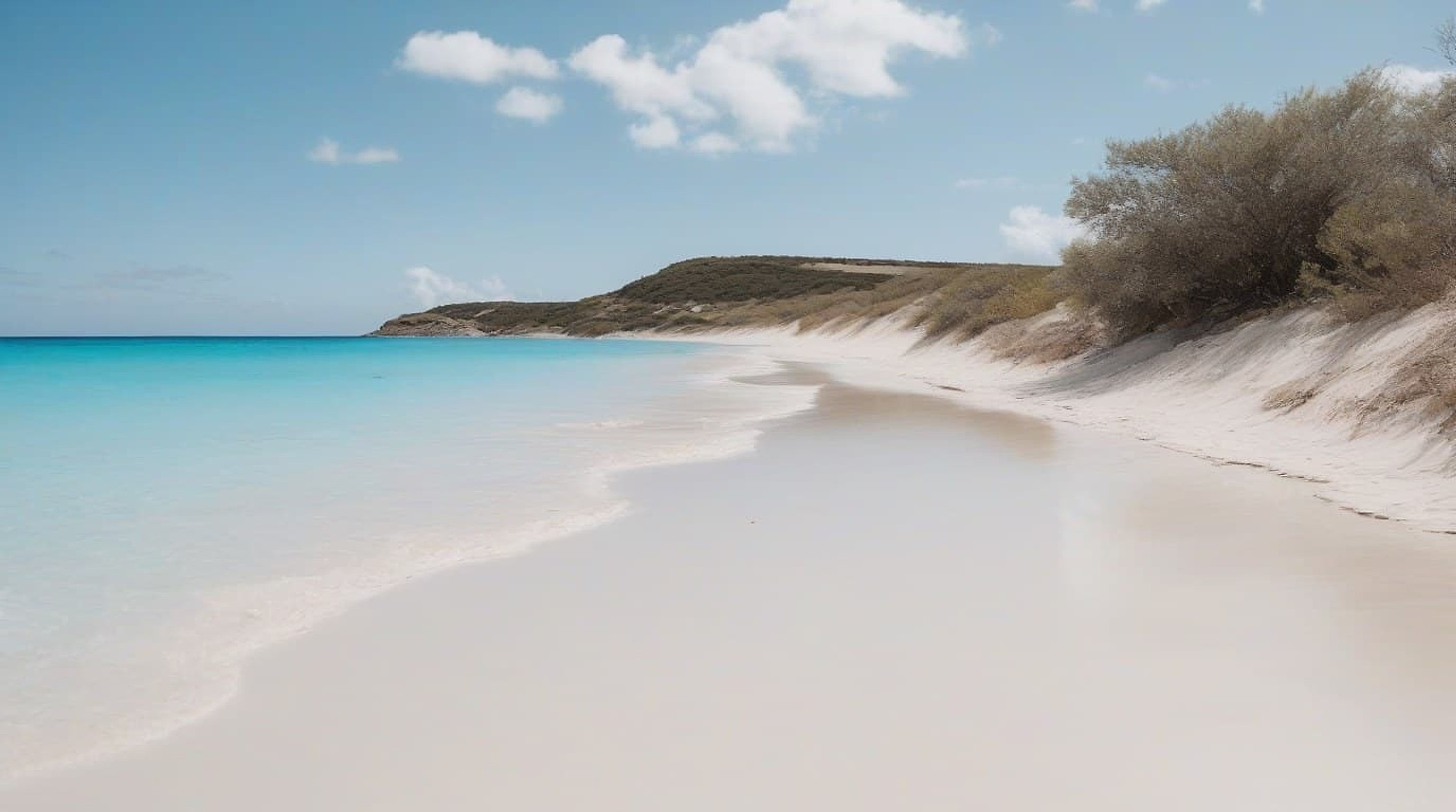 Antigua beach