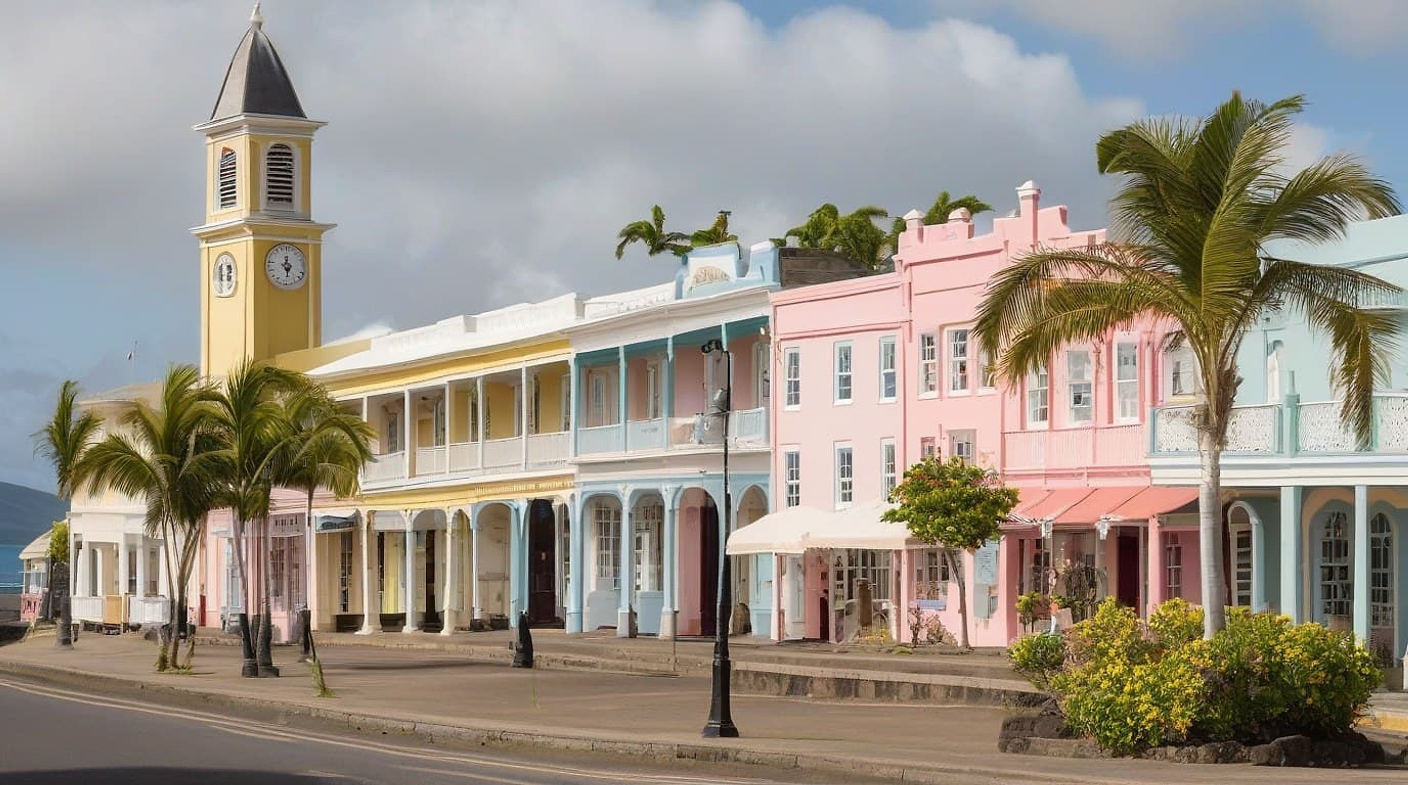Basseterre waterfront