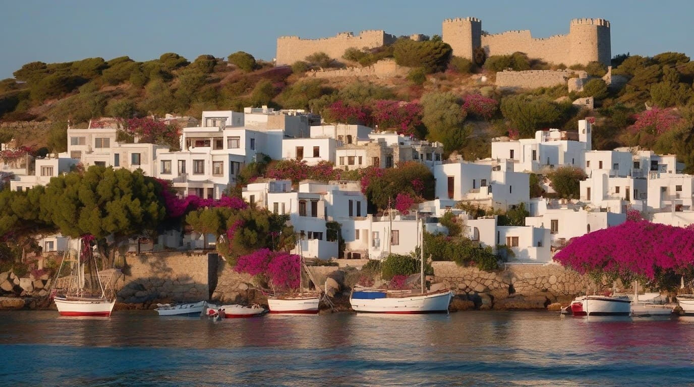 Bodrum coastline