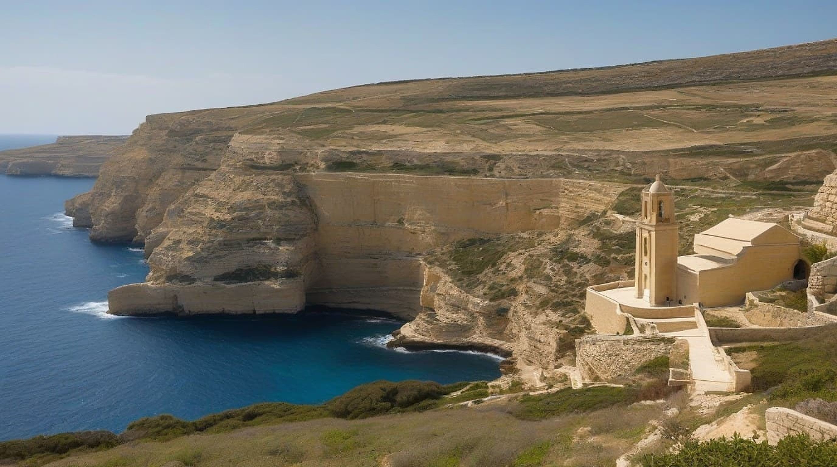 Gozo coastline