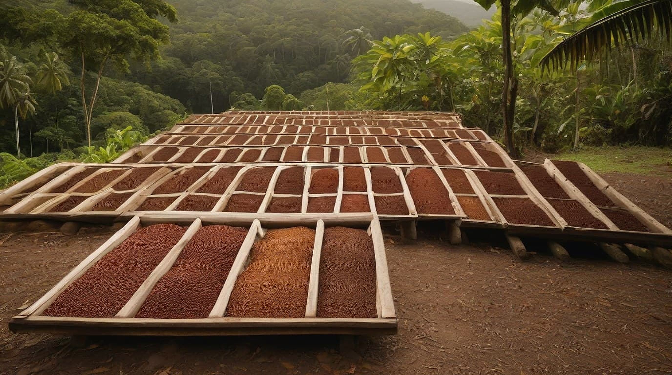 Grenada spice plantation