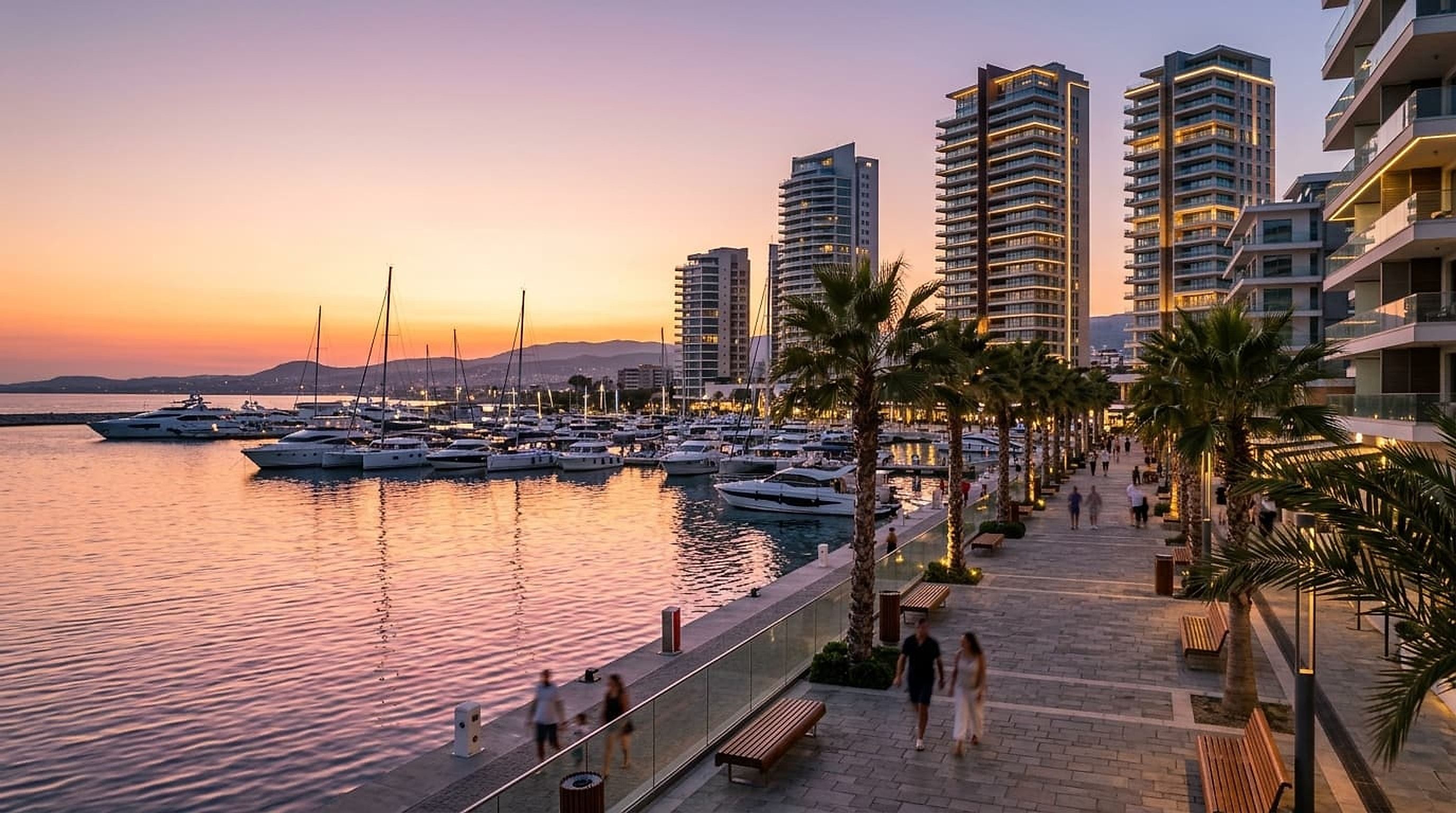 Limassol seafront
