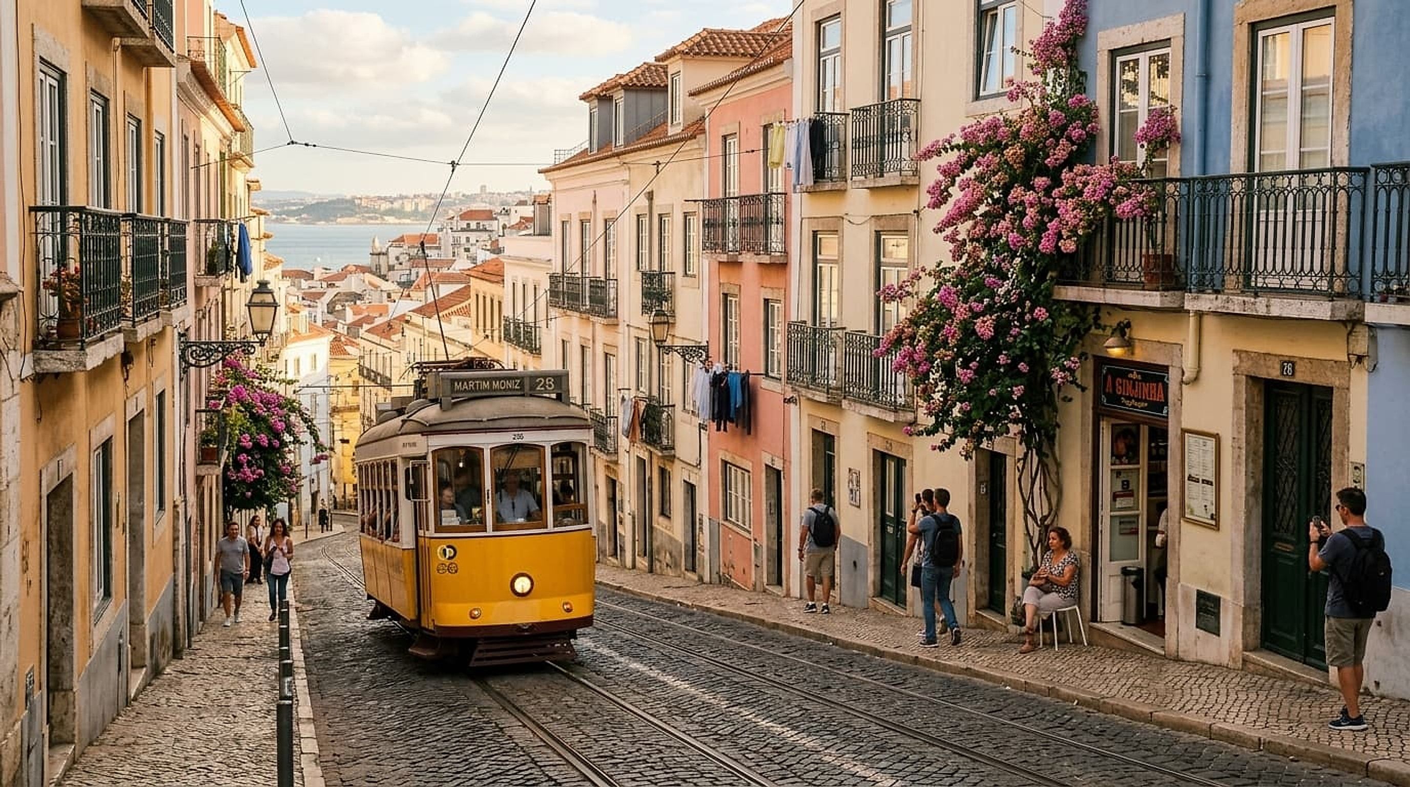 Lisbon / Porto skyline