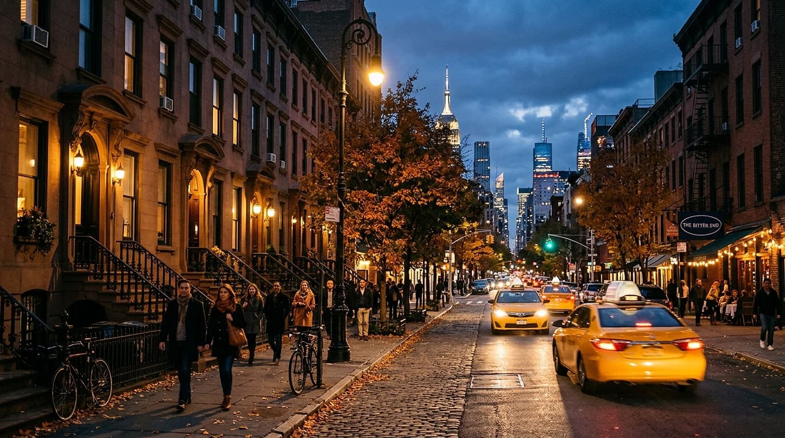 New York street