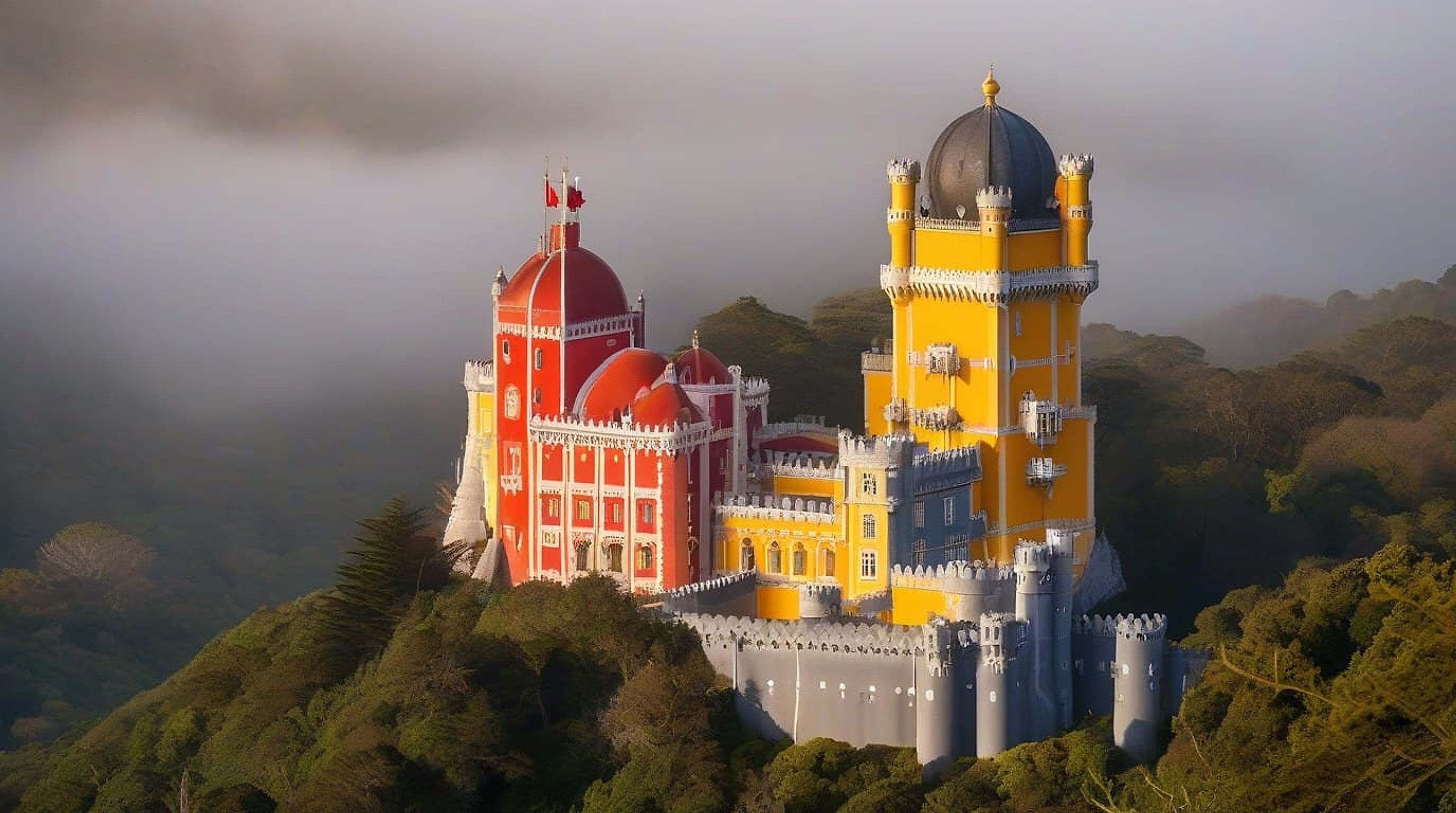 Pena Palace at Sintra