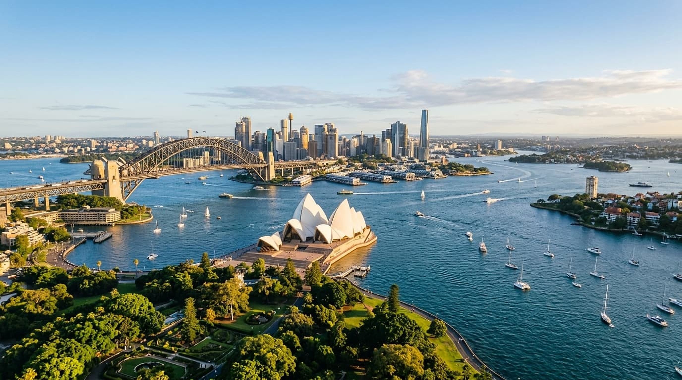 Sydney harbour